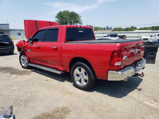 3C6RR6LT3HG617431 - 2017 RAM 1500 SLT RED photo 2