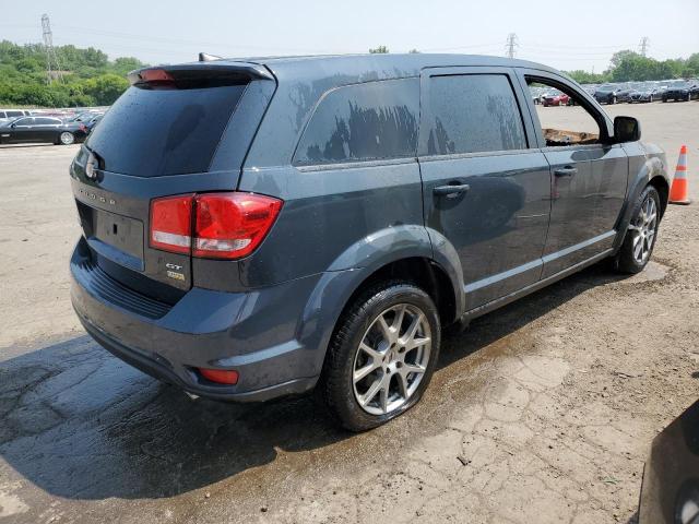 3C4PDCEG2JT473302 - 2018 DODGE JOURNEY GT BLUE photo 3