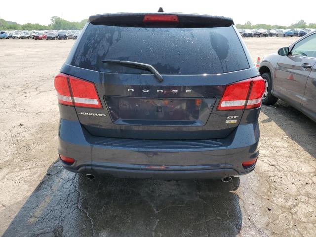 3C4PDCEG2JT473302 - 2018 DODGE JOURNEY GT BLUE photo 6