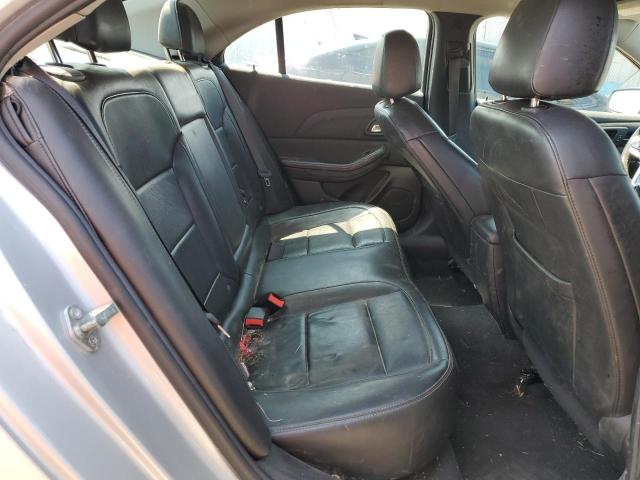 1G11H5SL2EU164814 - 2014 CHEVROLET MALIBU LTZ ვერცხლისფერი ფოტო 10