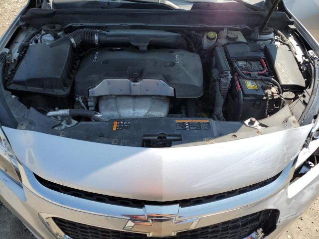 1G11H5SL2EU164814 - 2014 CHEVROLET MALIBU LTZ ვერცხლისფერი ფოტო 11