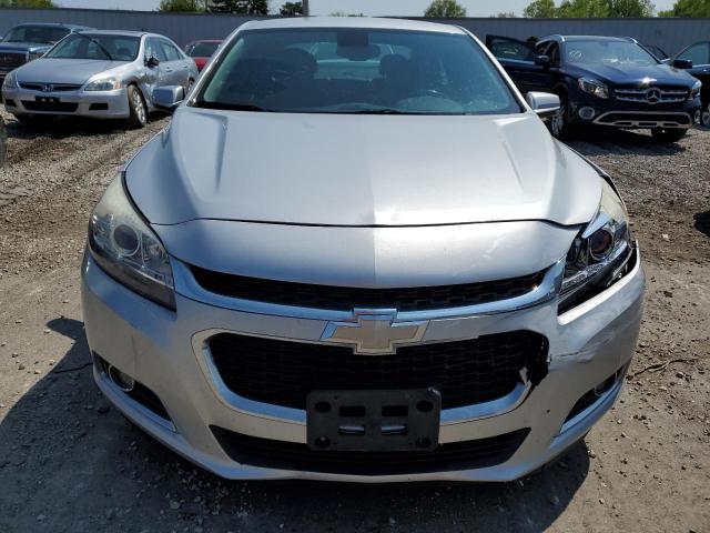 1G11H5SL2EU164814 - 2014 CHEVROLET MALIBU LTZ ვერცხლისფერი ფოტო 5