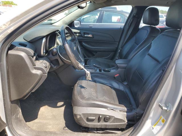 1G11H5SL2EU164814 - 2014 CHEVROLET MALIBU LTZ ვერცხლისფერი ფოტო 7