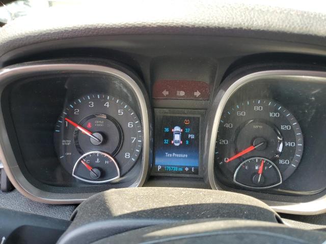 1G11H5SL2EU164814 - 2014 CHEVROLET MALIBU LTZ ვერცხლისფერი ფოტო 9