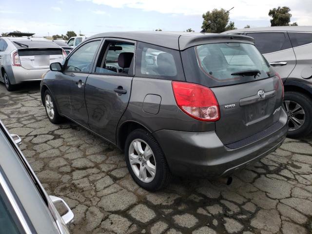 2T1KR32E14C203175 - 2004 TOYOTA MATRIX XR GRAY photo 2