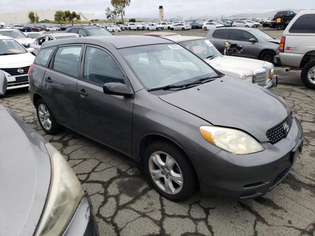 2T1KR32E14C203175 - 2004 TOYOTA MATRIX XR GRAY photo 4
