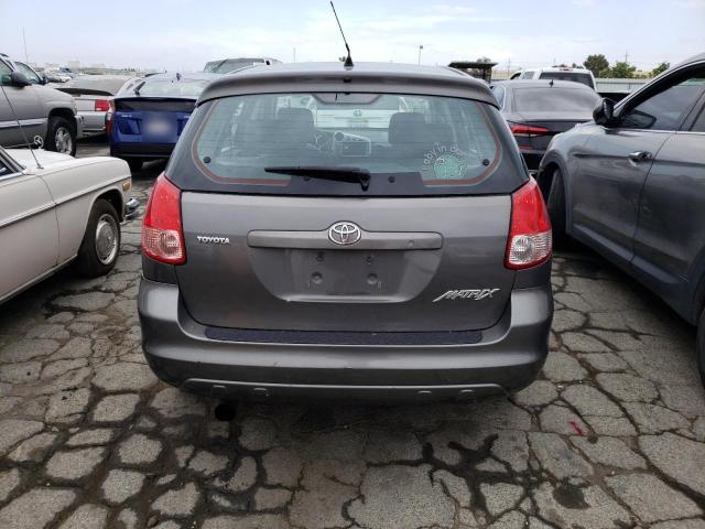 2T1KR32E14C203175 - 2004 TOYOTA MATRIX XR GRAY photo 6