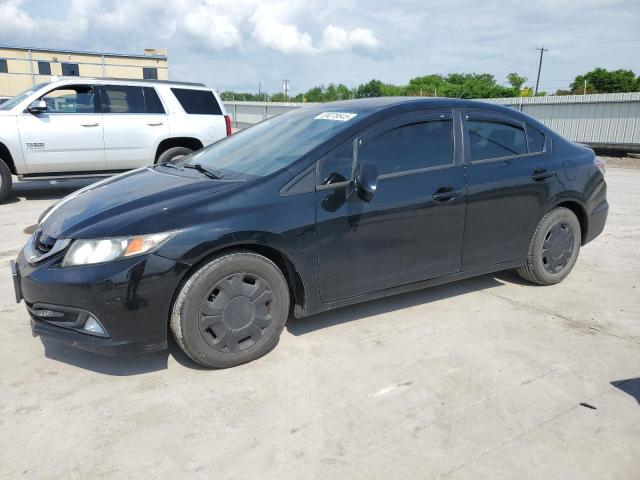 2015 HONDA CIVIC HYBRID, null