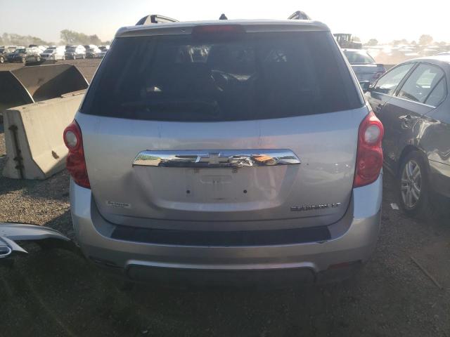 2CNALDEW6A6261282 - 2010 CHEVROLET EQUINOX LT SILVER photo 6