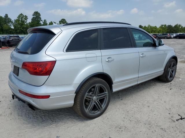 WA1DGAFE6CD003241 - 2012 AUDI Q7 PRESTIGE 银色 照片 3