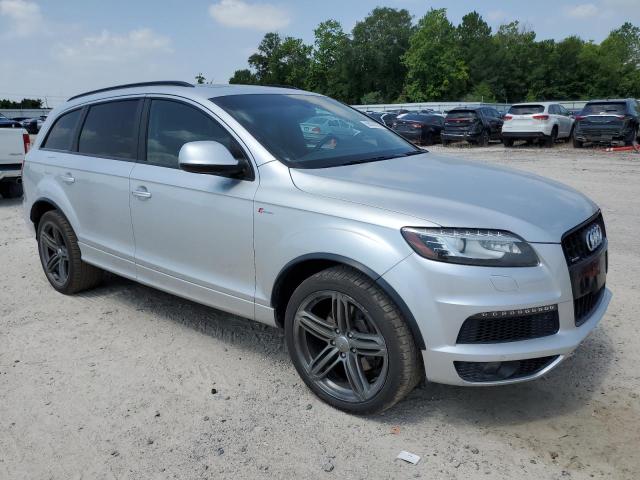 WA1DGAFE6CD003241 - 2012 AUDI Q7 PRESTIGE 银色 照片 4