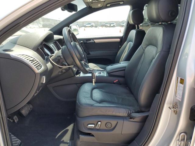 WA1DGAFE6CD003241 - 2012 AUDI Q7 PRESTIGE 银色 照片 7
