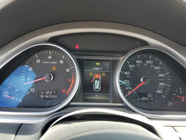 WA1DGAFE6CD003241 - 2012 AUDI Q7 PRESTIGE 银色 照片 9