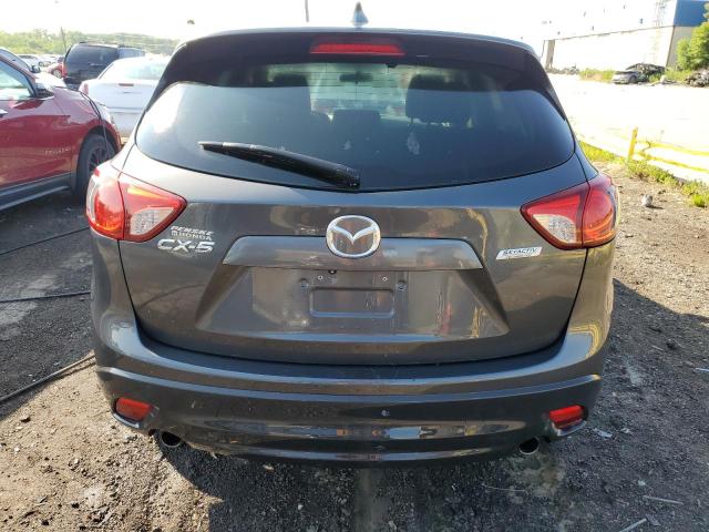 JM3KE2CY8F0437655 - 2015 MAZDA CX-5 TOURING GRAY photo 6