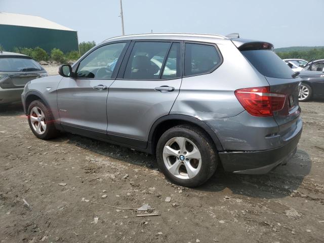 5UXWX5C58CL724613 - 2012 BMW X3 XDRIVE28I GRAY photo 2