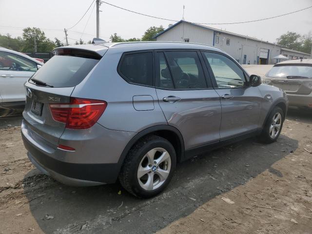 5UXWX5C58CL724613 - 2012 BMW X3 XDRIVE28I GRAY photo 3