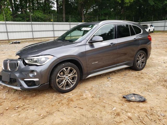 WBXHT3Z34G4A47730 - 2016 BMW X1 XDRIVE28I GRAY photo 1