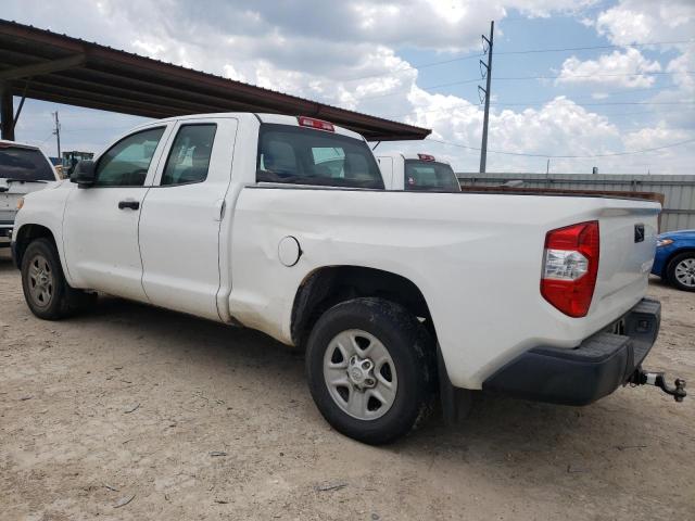 5TFRY5F10FX178424 - 2015 TOYOTA TUNDRA DOUBLE CAB SR/SR5 WHITE photo 2