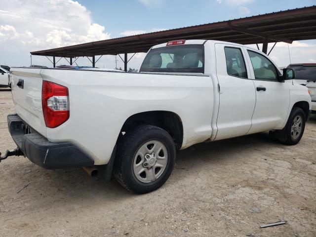 5TFRY5F10FX178424 - 2015 TOYOTA TUNDRA DOUBLE CAB SR/SR5 WHITE photo 3