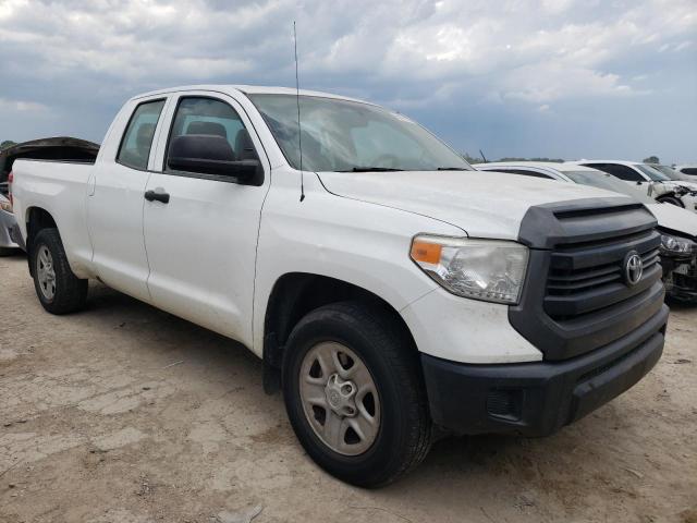 5TFRY5F10FX178424 - 2015 TOYOTA TUNDRA DOUBLE CAB SR/SR5 WHITE photo 4