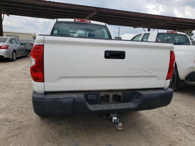 5TFRY5F10FX178424 - 2015 TOYOTA TUNDRA DOUBLE CAB SR/SR5 WHITE photo 6
