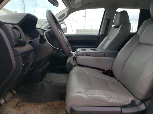 5TFRY5F10FX178424 - 2015 TOYOTA TUNDRA DOUBLE CAB SR/SR5 WHITE photo 7