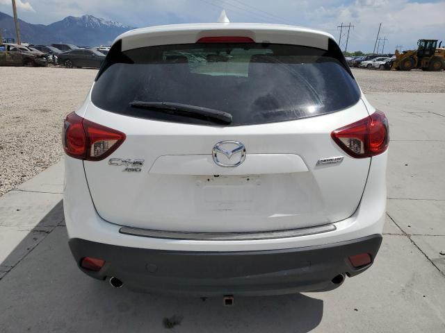 JM3KE4DY0E0412192 - 2014 MAZDA CX-5 GT WHITE photo 6