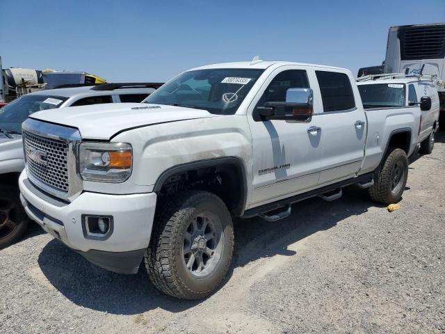 1GT120E88FF502032 - 2015 GMC SIERRA K2500 DENALI WHITE photo 1