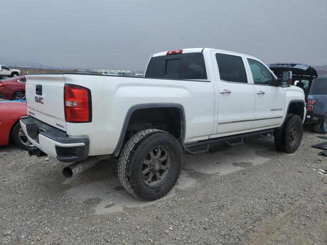 1GT120E88FF502032 - 2015 GMC SIERRA K2500 DENALI WHITE photo 3