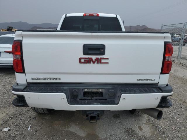 1GT120E88FF502032 - 2015 GMC SIERRA K2500 DENALI WHITE photo 6