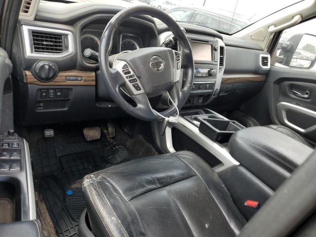 1N6BA1F44HN538069 - 2017 NISSAN TITAN XD SL GRAY photo 8