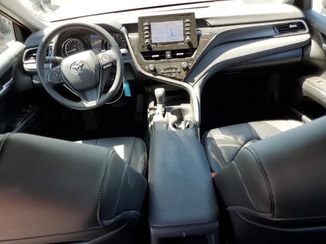 4T1G11AK4PU095792 - 2023 TOYOTA CAMRY SE NIGHT SHADE RED photo 8