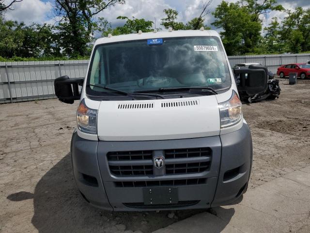 3C6TRVNG2HE523388 - 2017 RAM PROMASTER 1500 STANDARD WHITE photo 5