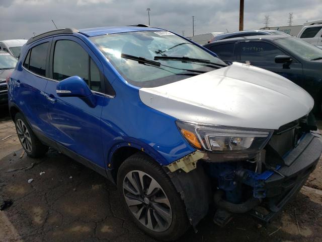 KL4CJBSB2HB148116 - 2017 BUICK ENCORE PREFERRED II BLUE photo 4