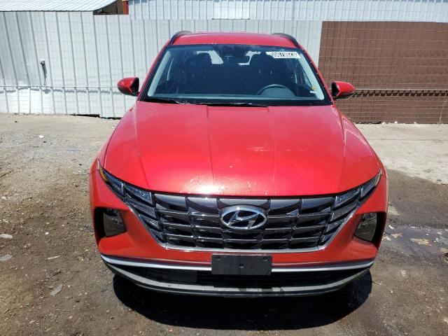 5NMJBCAE5PH218262 - 2023 HYUNDAI TUCSON SEL RED photo 5