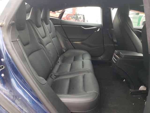 5YJSA1E24KF341010 - 2019 TESLA MODEL S Կապույտ լուսանկար 10