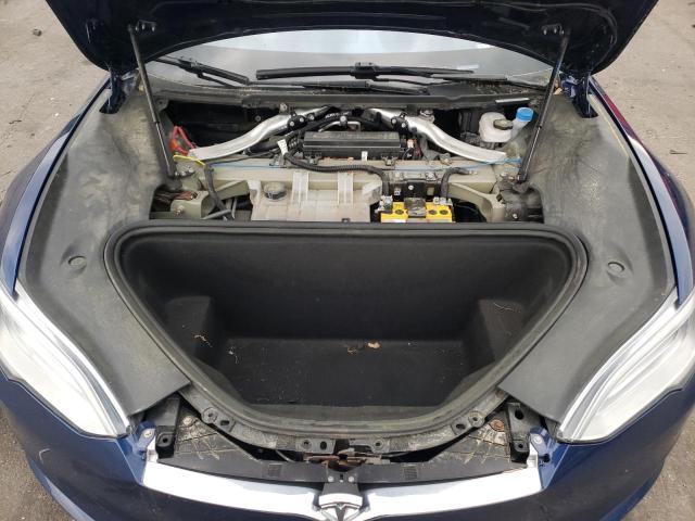 5YJSA1E24KF341010 - 2019 TESLA MODEL S Կապույտ լուսանկար 11
