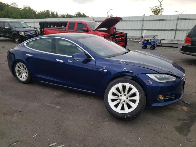 5YJSA1E24KF341010 - 2019 TESLA MODEL S Կապույտ լուսանկար 4