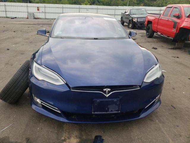 5YJSA1E24KF341010 - 2019 TESLA MODEL S Կապույտ լուսանկար 5