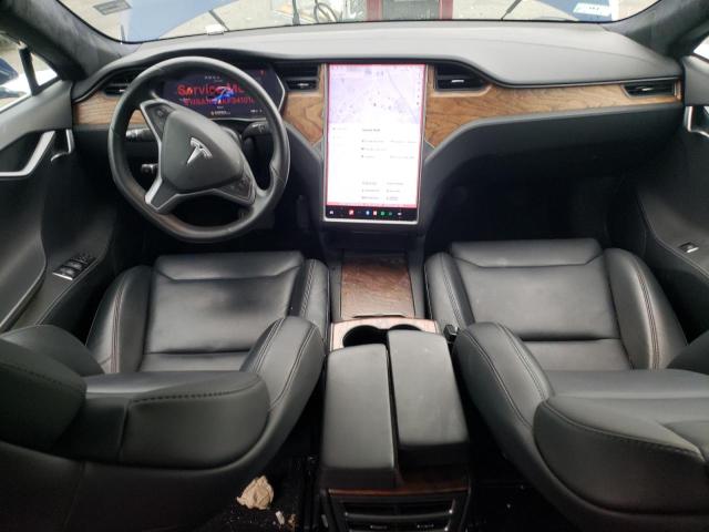 5YJSA1E24KF341010 - 2019 TESLA MODEL S Կապույտ լուսանկար 8