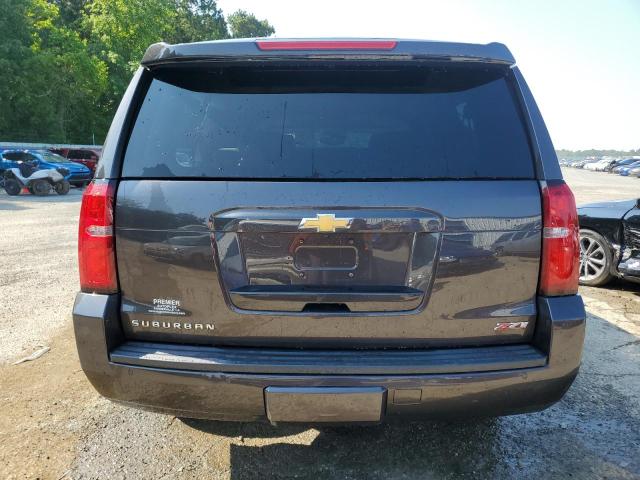 1GNSKHKCXHR369097 - 2017 CHEVROLET SUBURBAN K1500 LT CHARCOAL photo 6