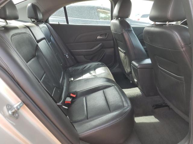 1G11H5SLXEF280377 - 2014 CHEVROLET MALIBU LTZ TAN photo 10