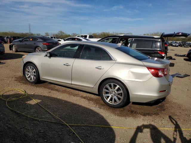 1G11H5SLXEF280377 - 2014 CHEVROLET MALIBU LTZ TAN photo 2