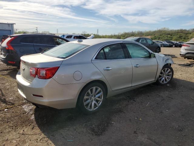 1G11H5SLXEF280377 - 2014 CHEVROLET MALIBU LTZ TAN photo 3