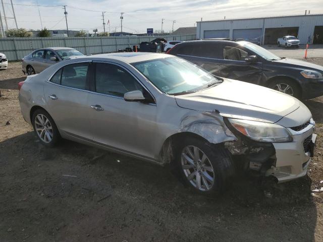 1G11H5SLXEF280377 - 2014 CHEVROLET MALIBU LTZ TAN photo 4