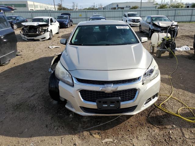 1G11H5SLXEF280377 - 2014 CHEVROLET MALIBU LTZ TAN photo 5