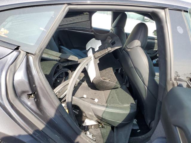 5YJSA1E56NF475094 - 2022 TESLA MODEL S Մոխրագույն լուսանկար 10