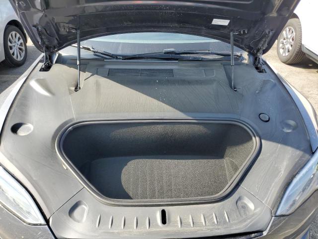 5YJSA1E56NF475094 - 2022 TESLA MODEL S Մոխրագույն լուսանկար 11