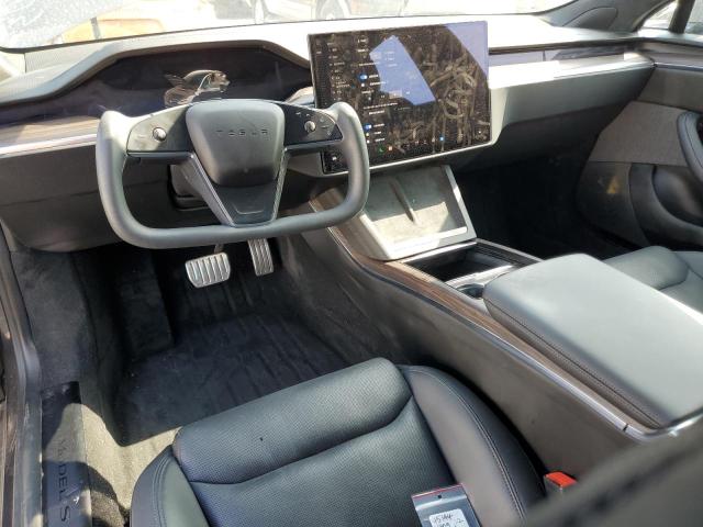 5YJSA1E56NF475094 - 2022 TESLA MODEL S Մոխրագույն լուսանկար 8