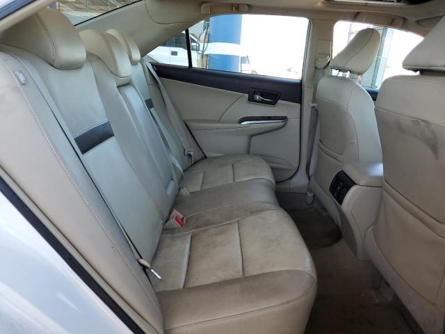 4T1BF1FK7CU619919 - 2012 TOYOTA CAMRY BASE WHITE photo 10